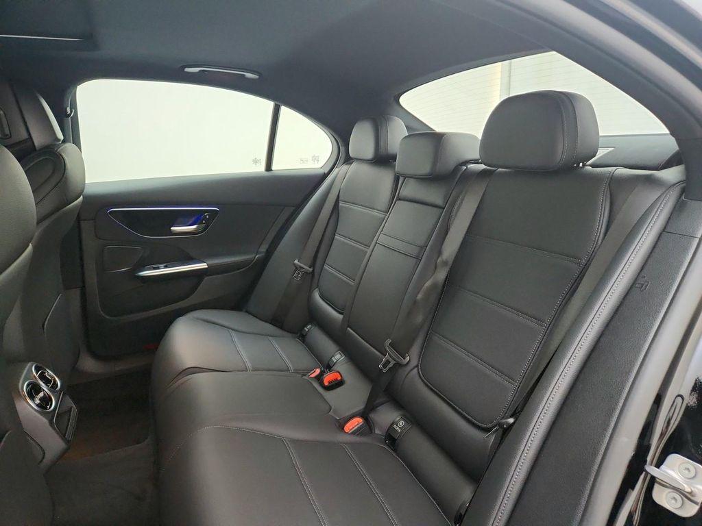 new 2025 Mercedes-Benz C-Class car, priced at $50,245
