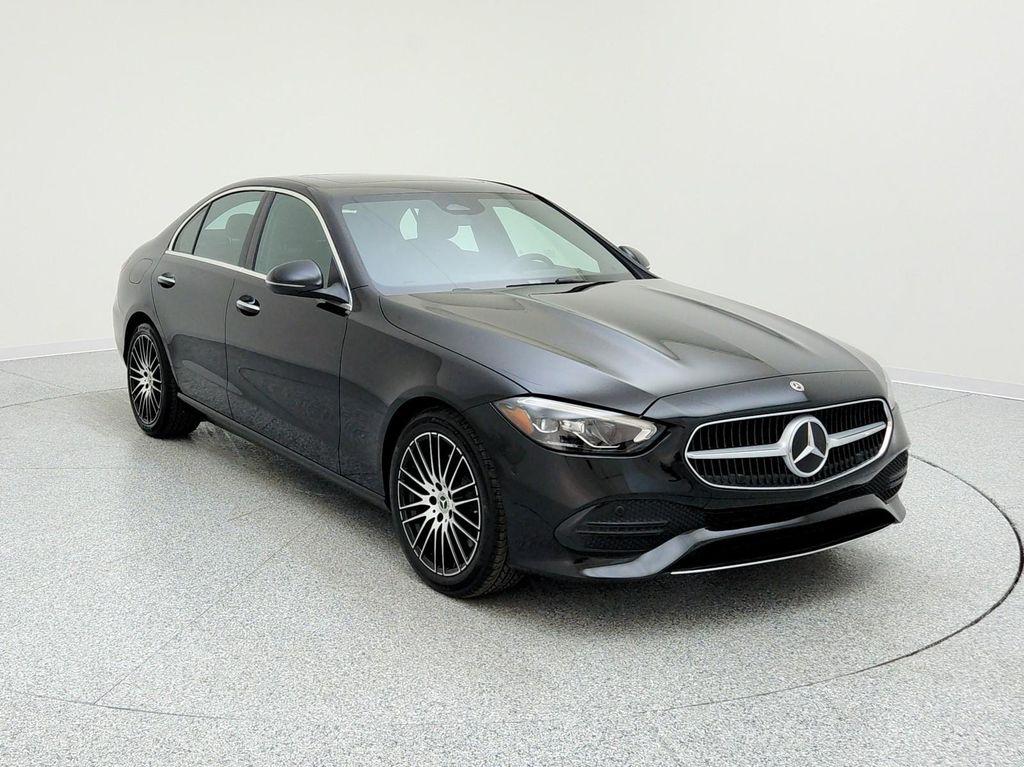 new 2025 Mercedes-Benz C-Class car, priced at $50,245