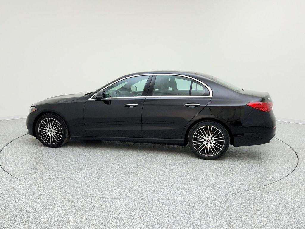 new 2025 Mercedes-Benz C-Class car, priced at $50,245