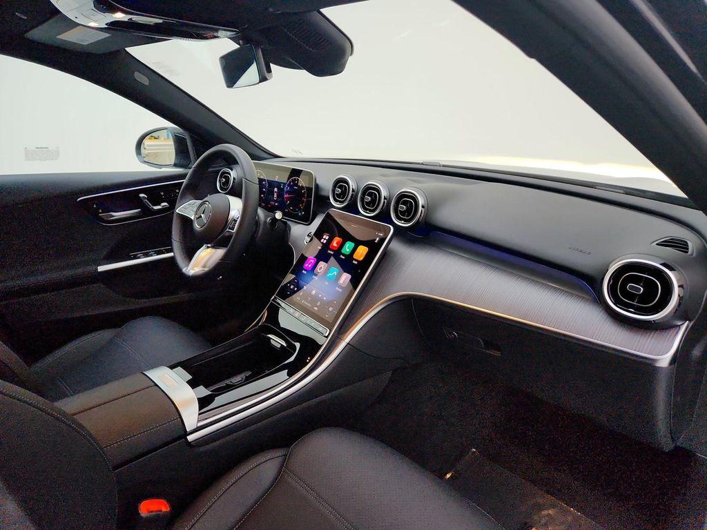 new 2025 Mercedes-Benz C-Class car, priced at $50,245