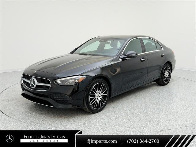 new 2025 Mercedes-Benz C-Class car, priced at $50,245