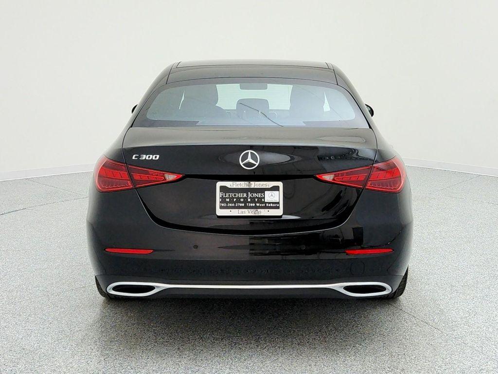 new 2025 Mercedes-Benz C-Class car, priced at $50,245
