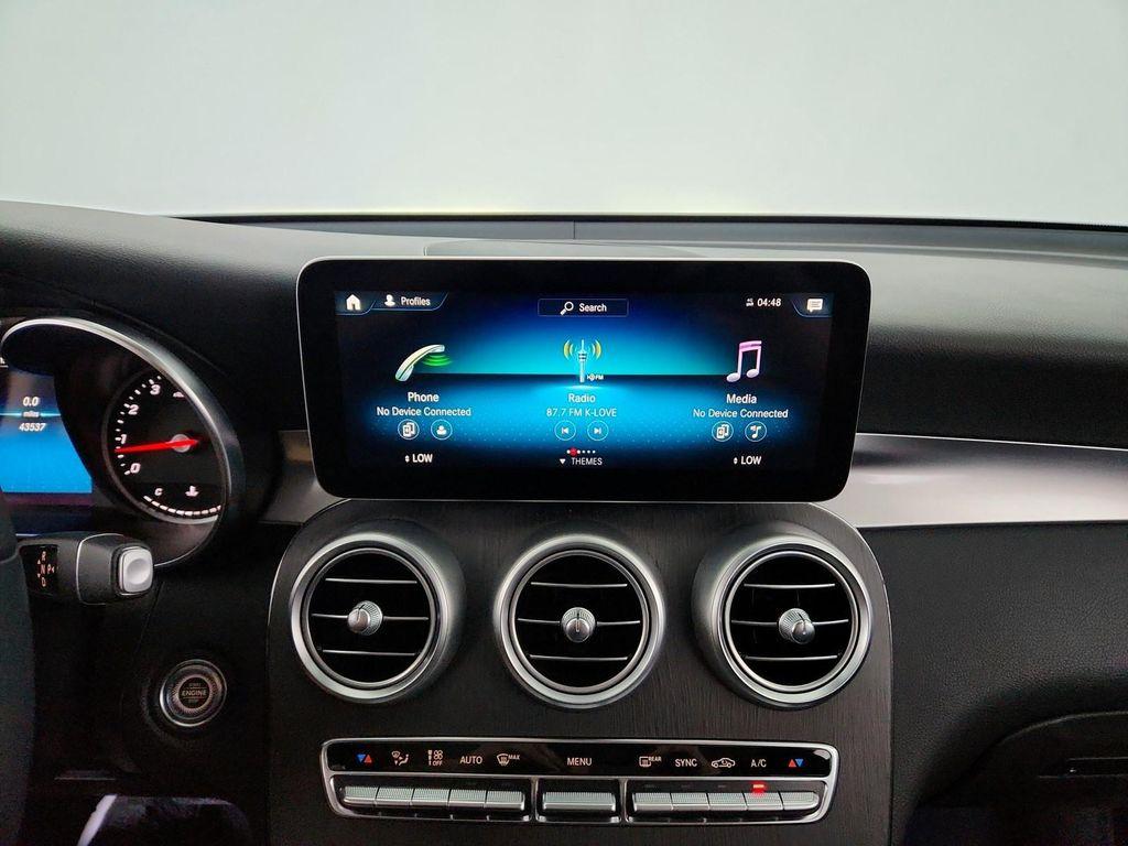used 2022 Mercedes-Benz GLC 300 car, priced at $27,393