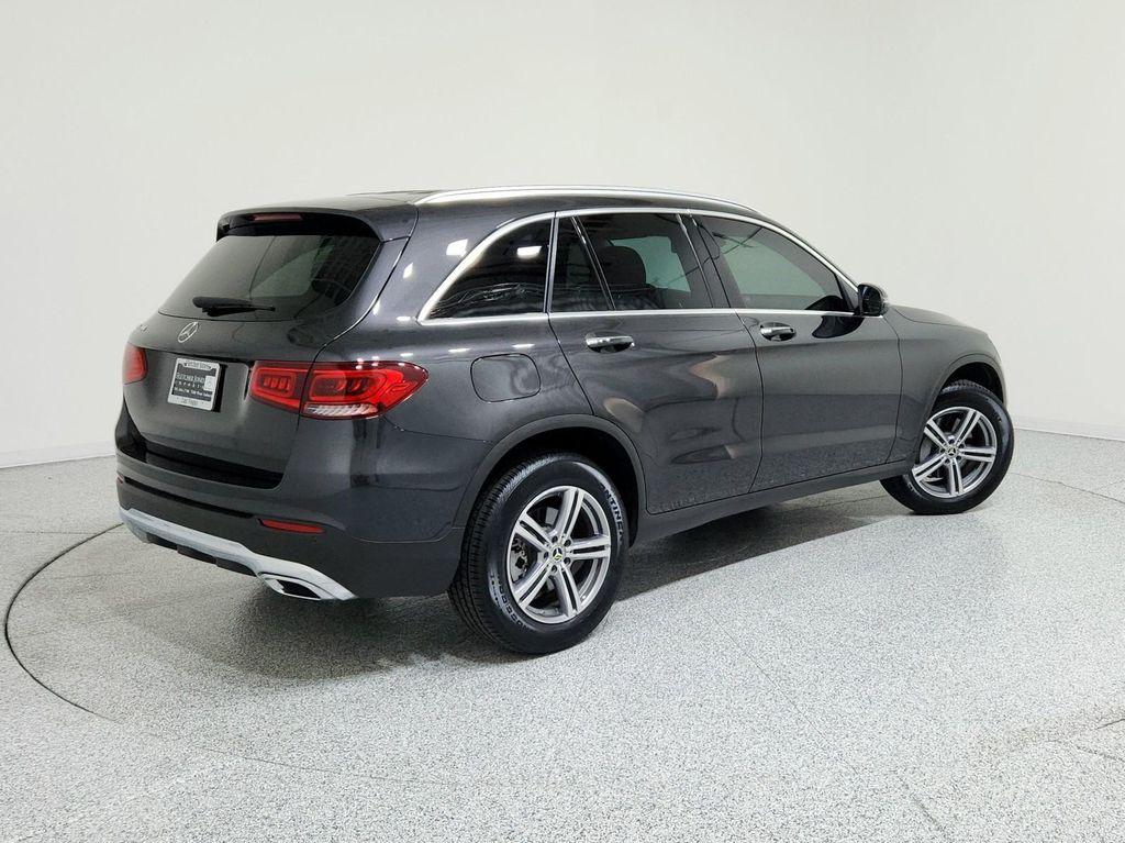 used 2022 Mercedes-Benz GLC 300 car, priced at $27,393