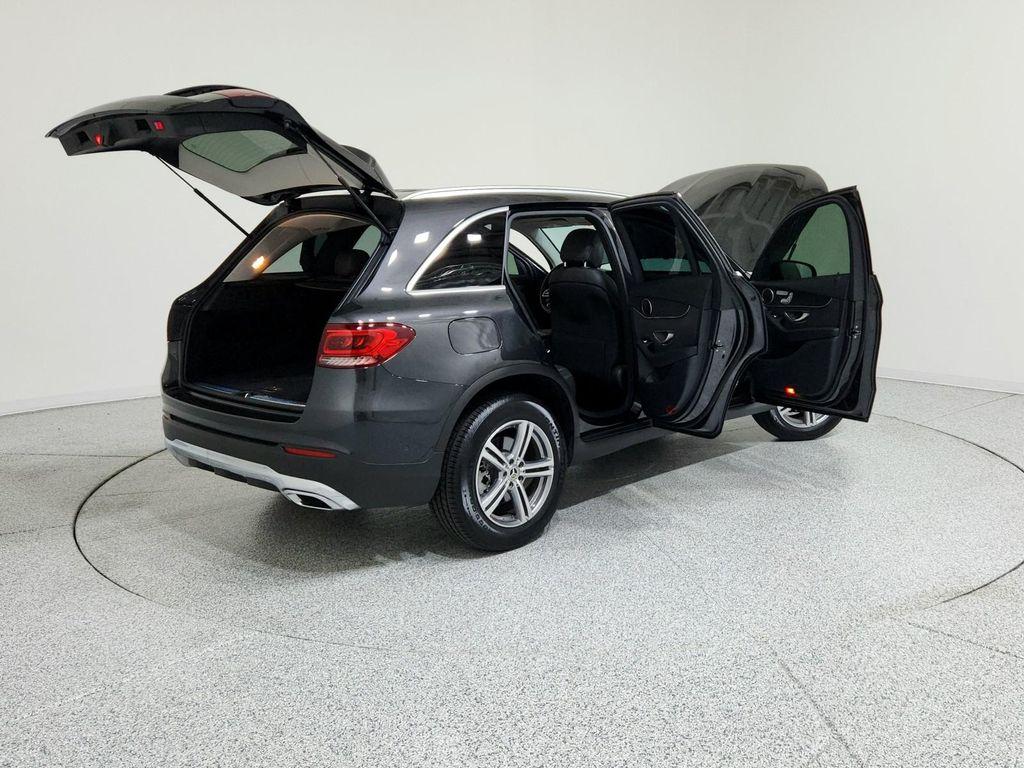 used 2022 Mercedes-Benz GLC 300 car, priced at $27,393