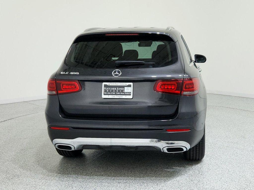 used 2022 Mercedes-Benz GLC 300 car, priced at $27,393