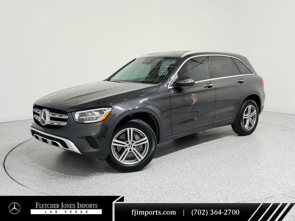 used 2022 Mercedes-Benz GLC 300 car, priced at $27,393