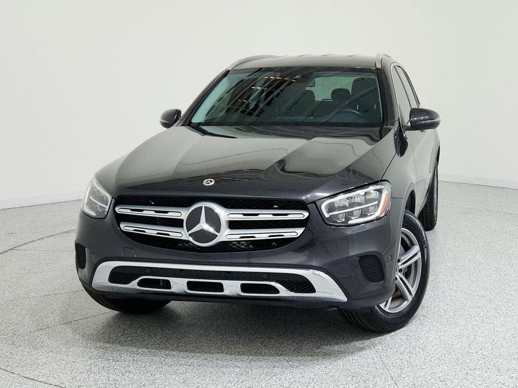 used 2022 Mercedes-Benz GLC 300 car, priced at $27,393