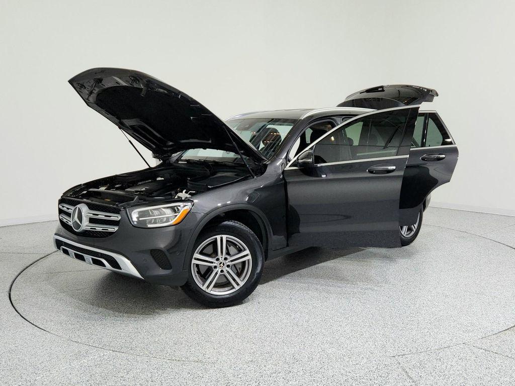 used 2022 Mercedes-Benz GLC 300 car, priced at $27,393