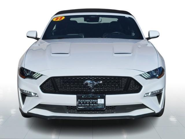 used 2022 Ford Mustang car, priced at $35,981