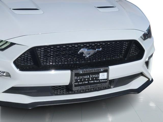 used 2022 Ford Mustang car, priced at $35,981