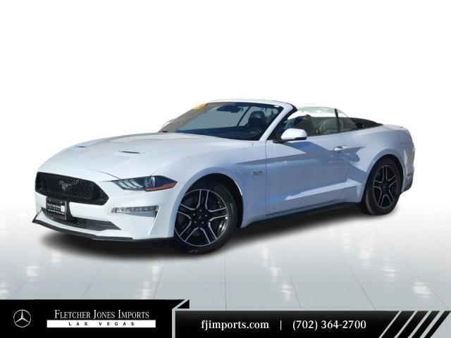 used 2022 Ford Mustang car, priced at $36,982