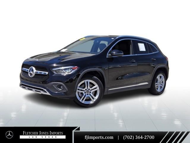 used 2021 Mercedes-Benz GLA 250 car, priced at $29,584