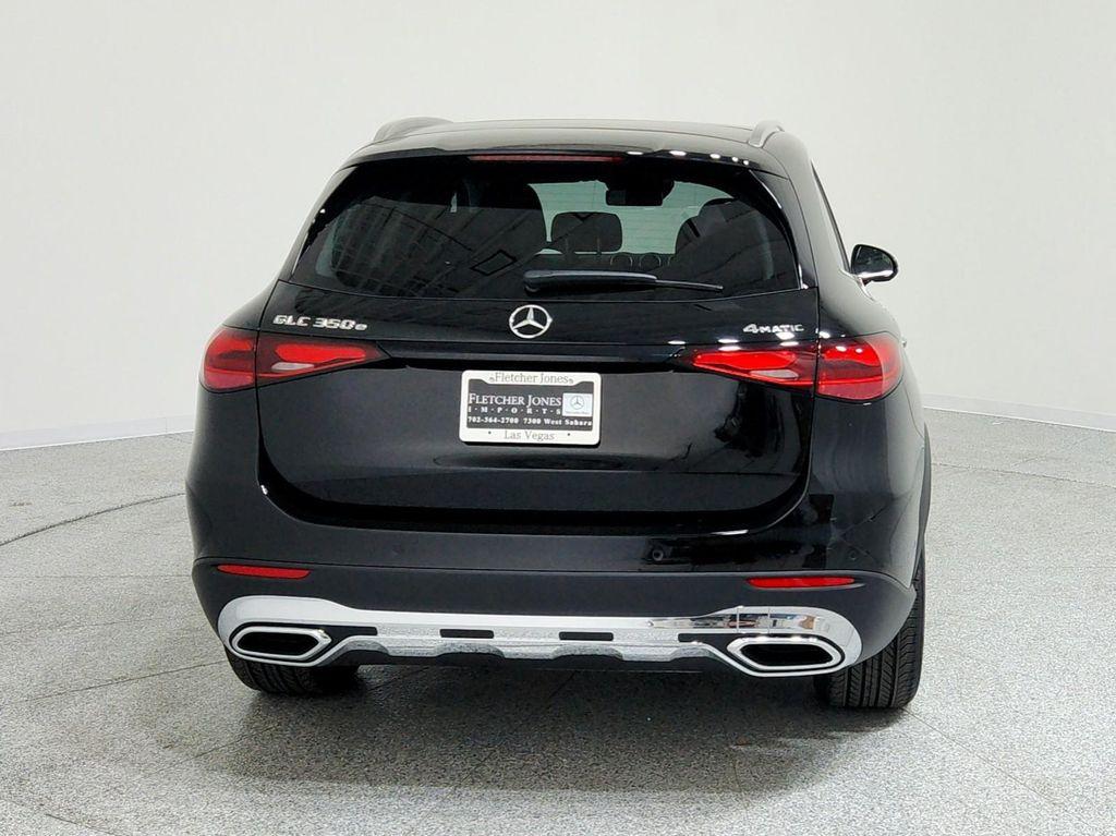 new 2025 Mercedes-Benz GLC 350e car, priced at $63,650