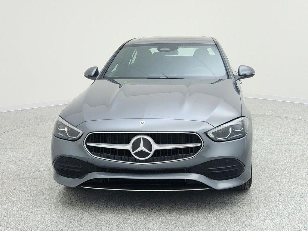 new 2025 Mercedes-Benz C-Class car, priced at $51,295