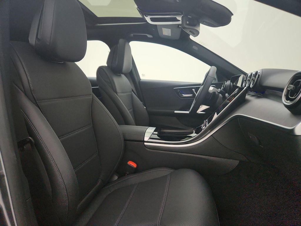 new 2025 Mercedes-Benz C-Class car, priced at $51,295