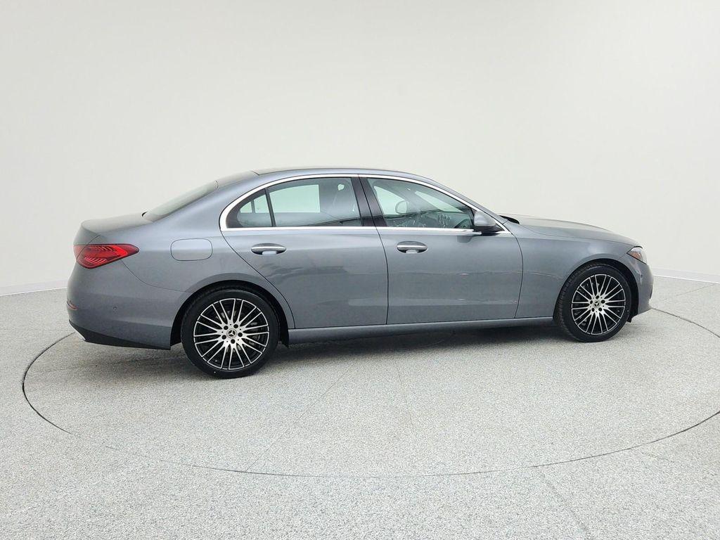 new 2025 Mercedes-Benz C-Class car, priced at $51,295