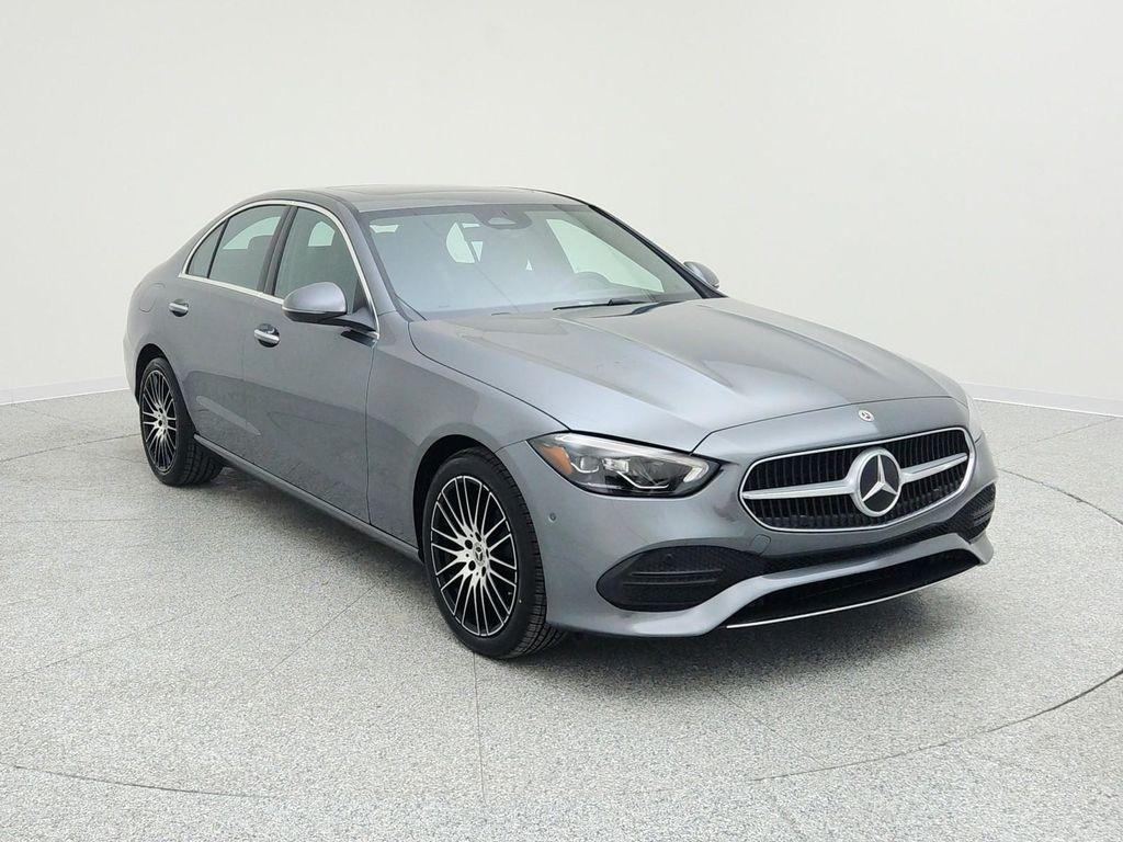 new 2025 Mercedes-Benz C-Class car, priced at $51,295
