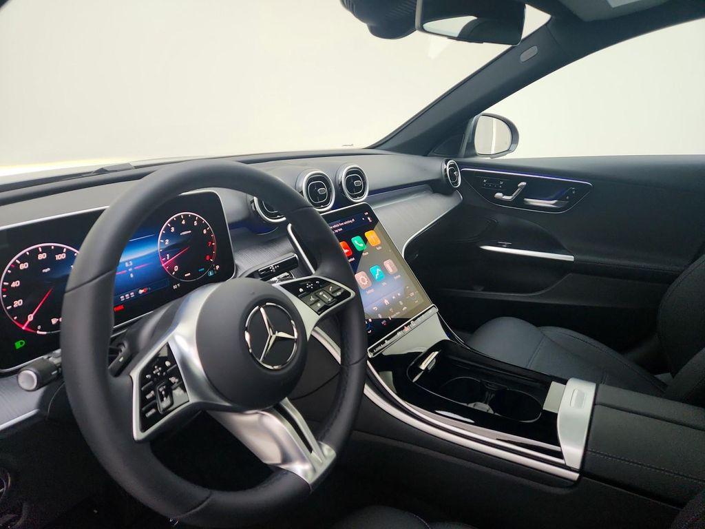 new 2025 Mercedes-Benz C-Class car, priced at $51,295