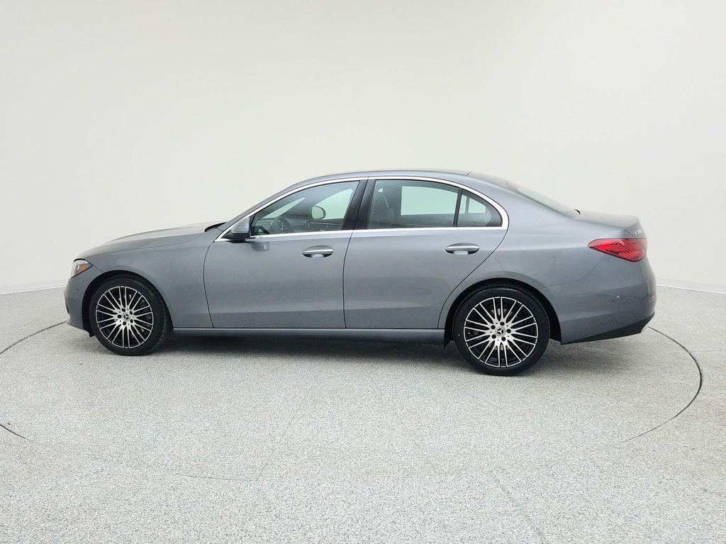 new 2025 Mercedes-Benz C-Class car, priced at $51,295