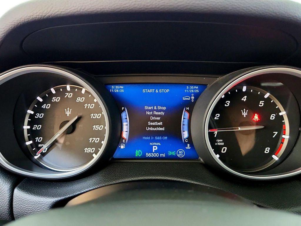 used 2020 Maserati Levante car, priced at $26,994