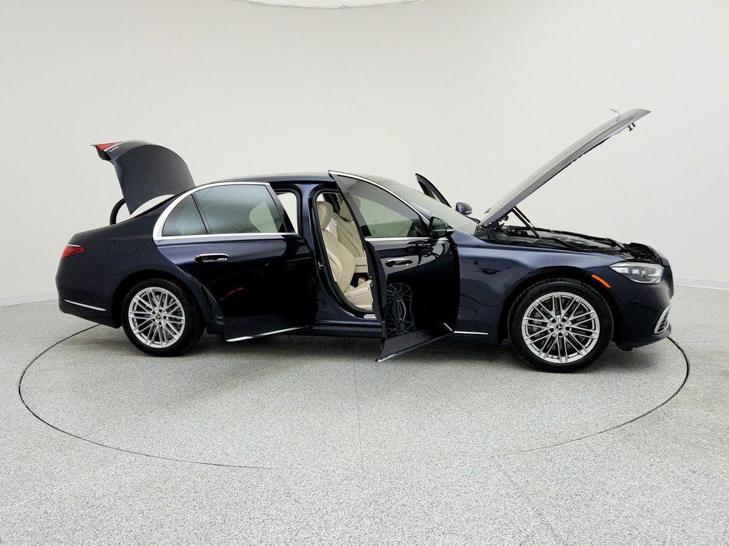 used 2022 Mercedes-Benz S-Class car, priced at $75,993