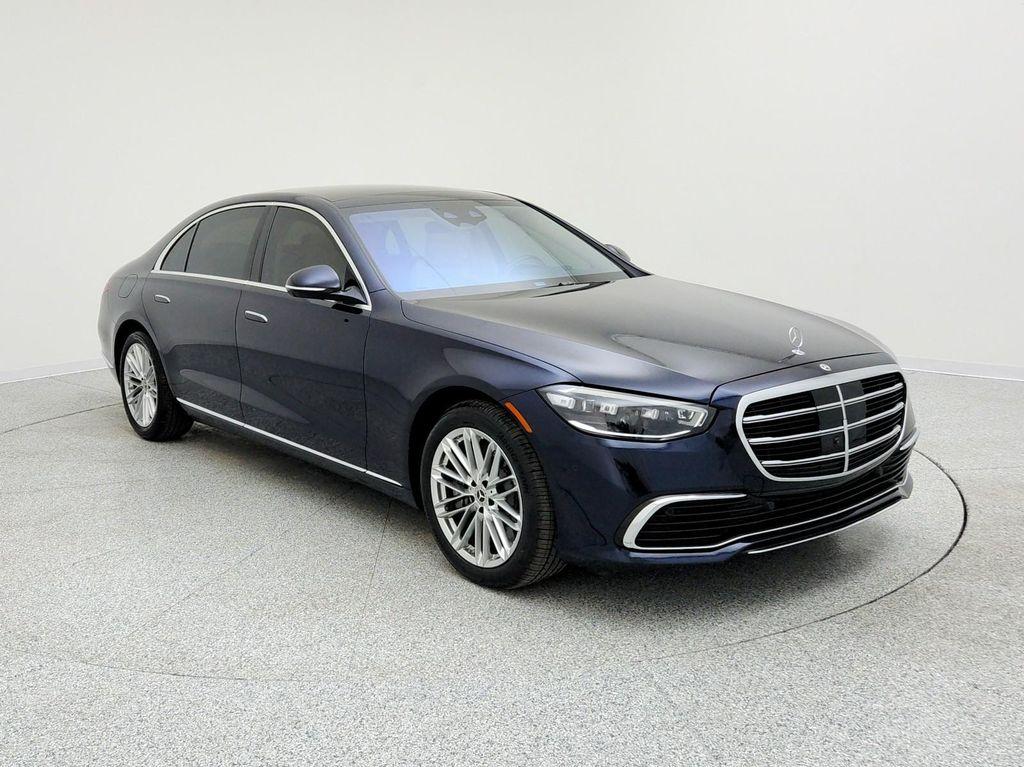 used 2022 Mercedes-Benz S-Class car, priced at $75,993
