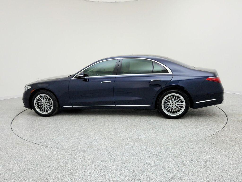 used 2022 Mercedes-Benz S-Class car, priced at $75,993