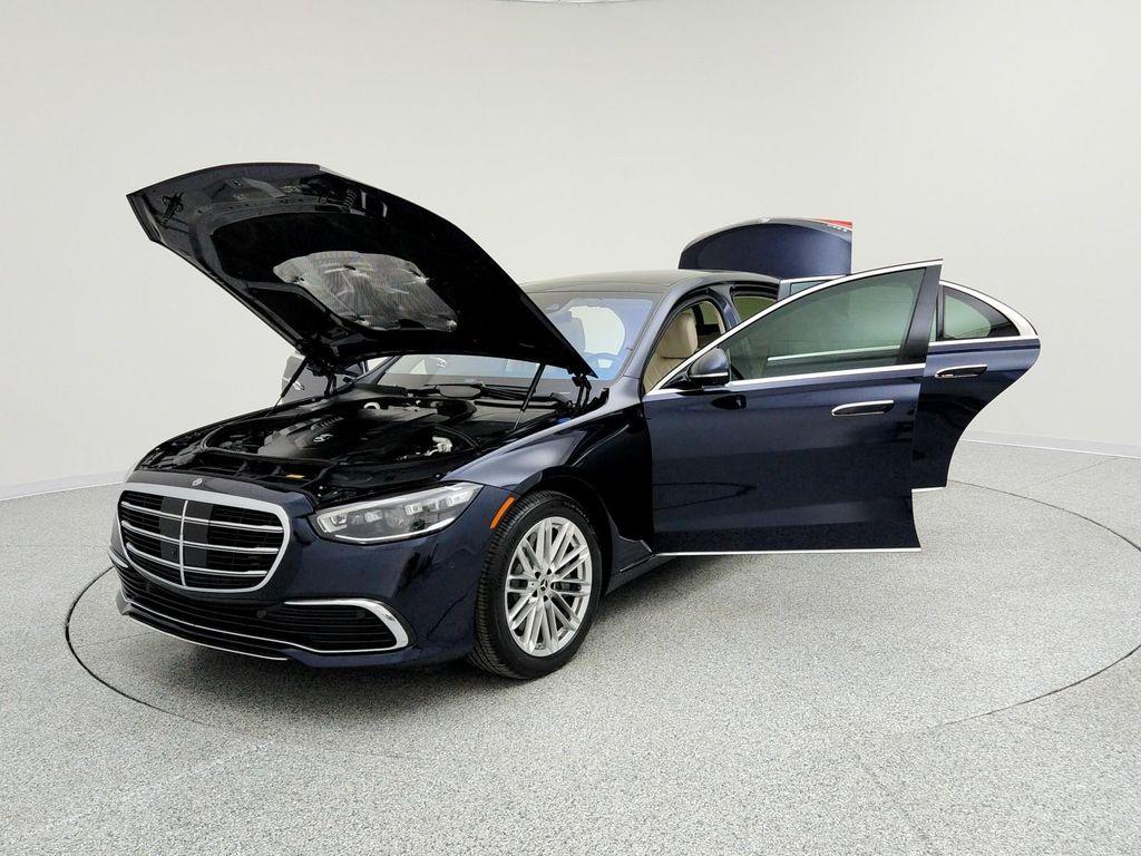 used 2022 Mercedes-Benz S-Class car, priced at $75,993