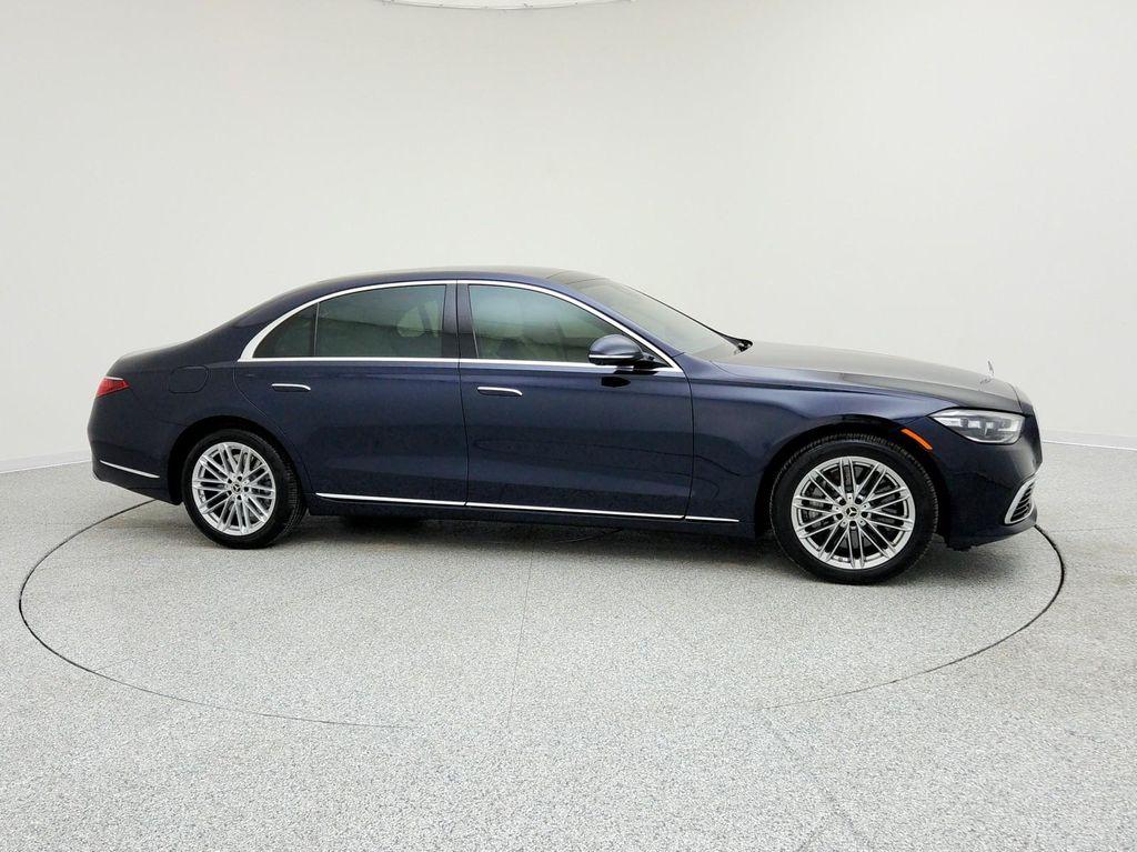 used 2022 Mercedes-Benz S-Class car, priced at $75,993