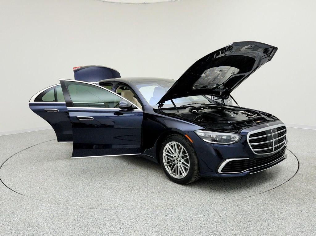 used 2022 Mercedes-Benz S-Class car, priced at $75,993