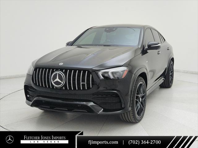used 2021 Mercedes-Benz AMG GLE 53 car, priced at $62,994