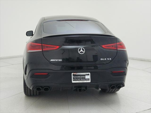 used 2021 Mercedes-Benz AMG GLE 53 car, priced at $62,994