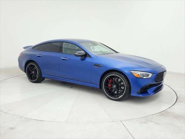 used 2023 Mercedes-Benz AMG GT 53 car, priced at $97,984