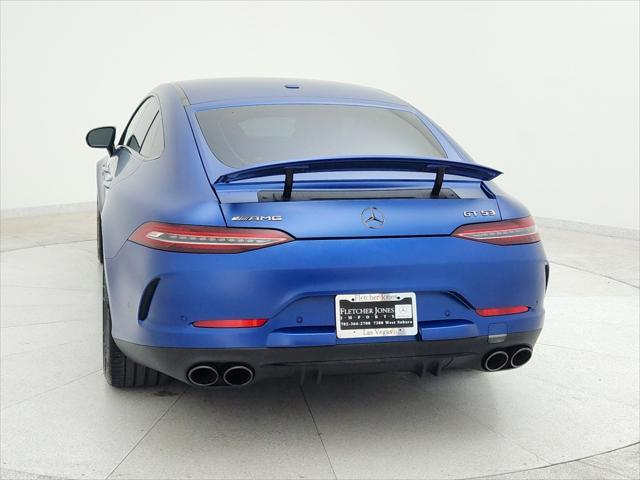 used 2023 Mercedes-Benz AMG GT 53 car, priced at $97,984