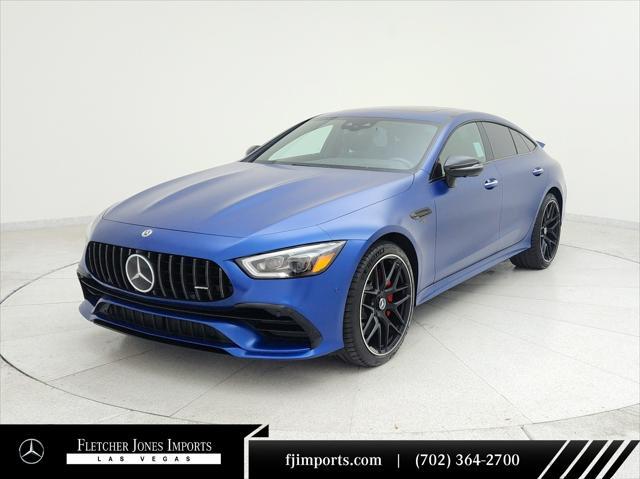 used 2023 Mercedes-Benz AMG GT 53 car, priced at $97,984