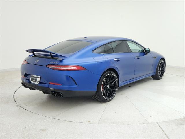 used 2023 Mercedes-Benz AMG GT 53 car, priced at $97,984