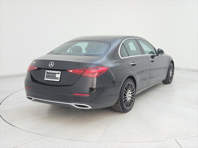 new 2025 Mercedes-Benz C-Class car, priced at $54,545