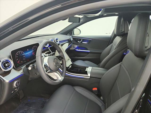 new 2025 Mercedes-Benz C-Class car, priced at $54,545