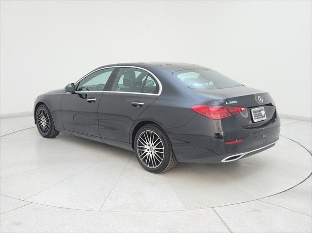 new 2025 Mercedes-Benz C-Class car, priced at $54,545