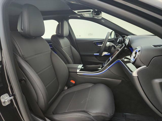 new 2025 Mercedes-Benz C-Class car, priced at $54,545