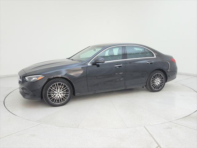 new 2025 Mercedes-Benz C-Class car, priced at $54,545