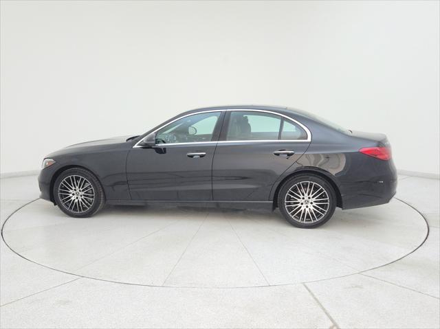 new 2025 Mercedes-Benz C-Class car, priced at $54,545