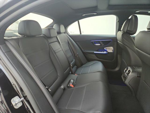 new 2025 Mercedes-Benz C-Class car, priced at $54,545