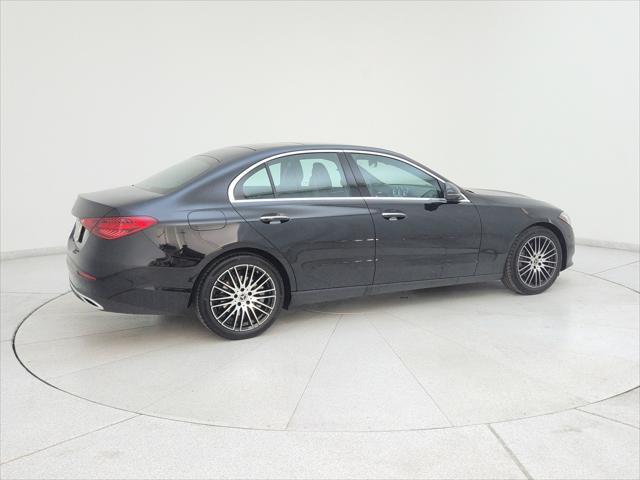 new 2025 Mercedes-Benz C-Class car, priced at $54,545