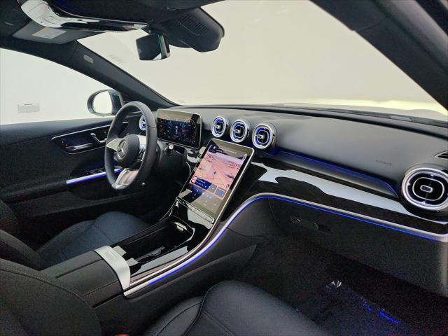 new 2025 Mercedes-Benz C-Class car, priced at $54,545