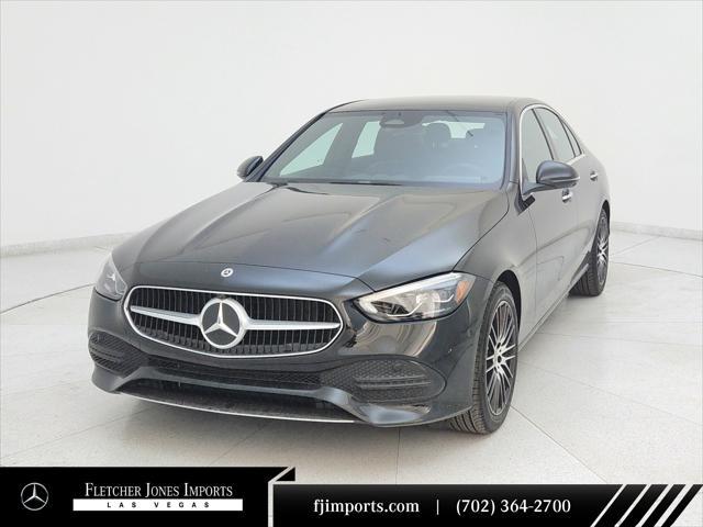 new 2025 Mercedes-Benz C-Class car, priced at $54,545