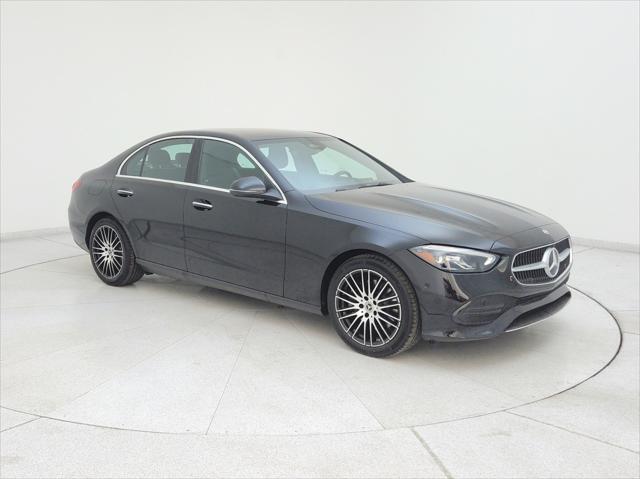 new 2025 Mercedes-Benz C-Class car, priced at $54,545