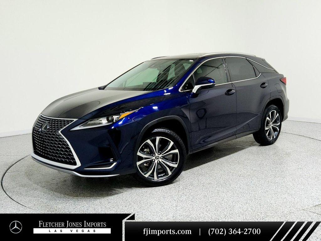 used 2020 Lexus RX 350 car, priced at $33,774