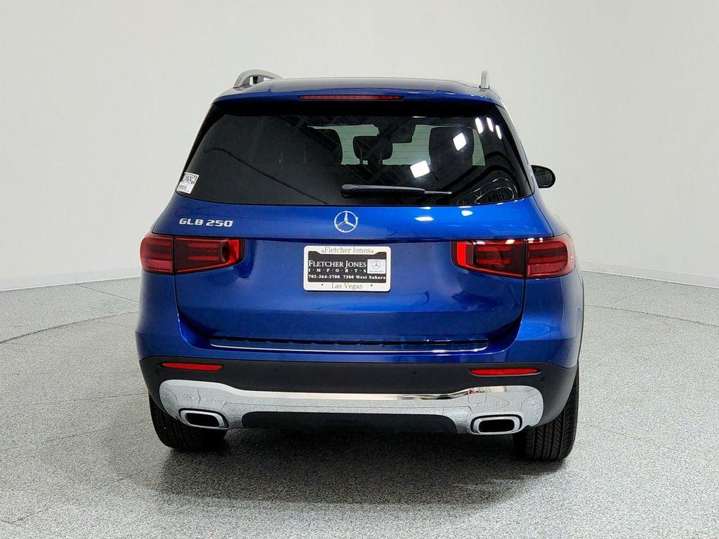 new 2026 Mercedes-Benz GLB 250 car, priced at $50,205